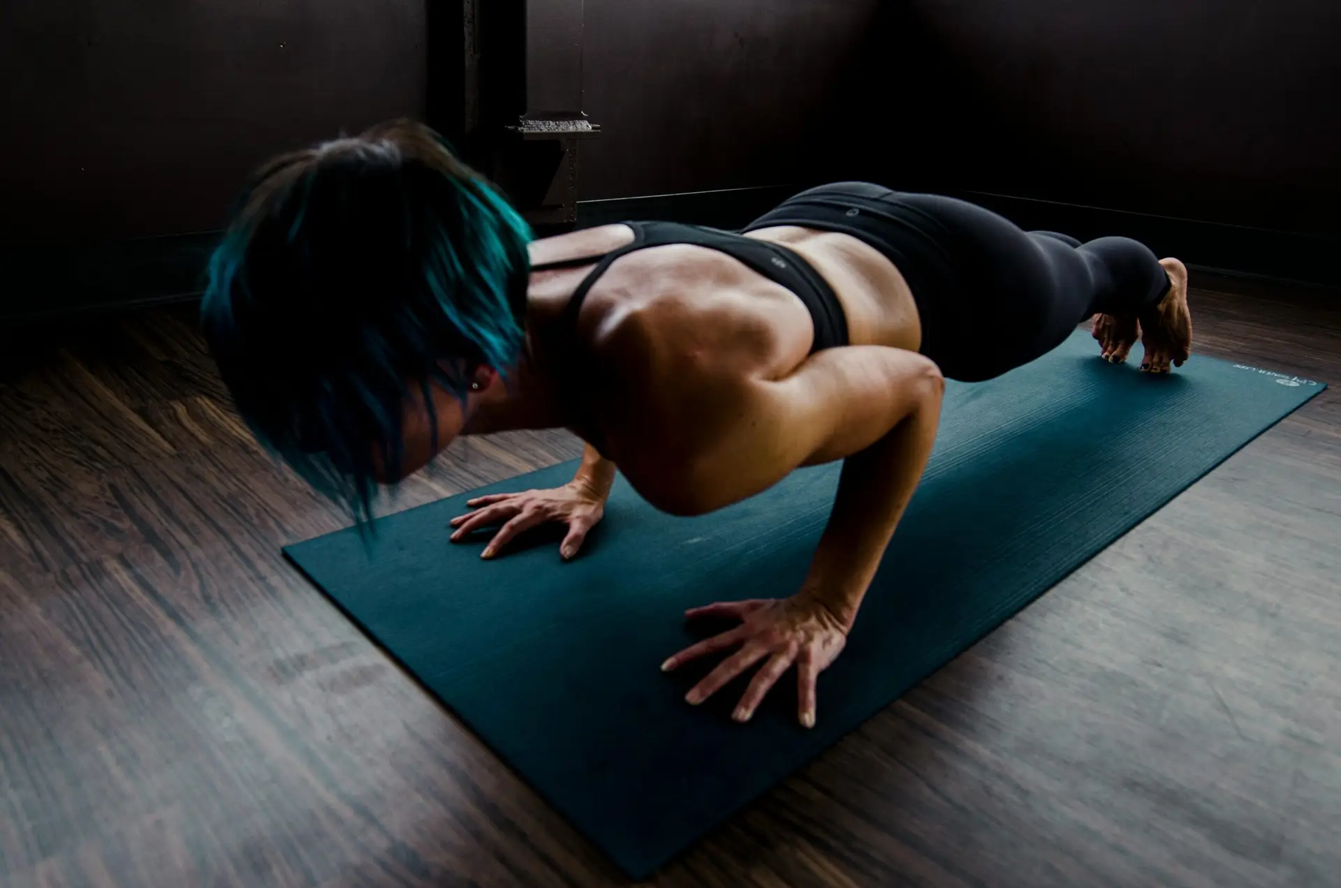 Athlete prone