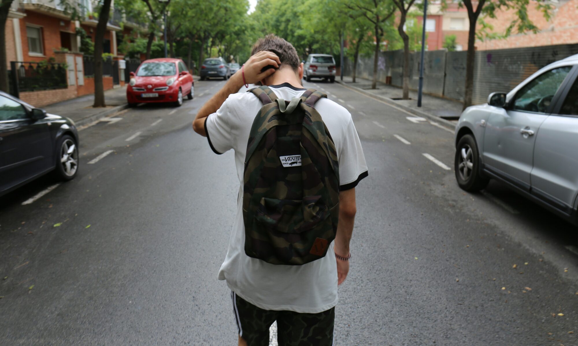 Backpack pain