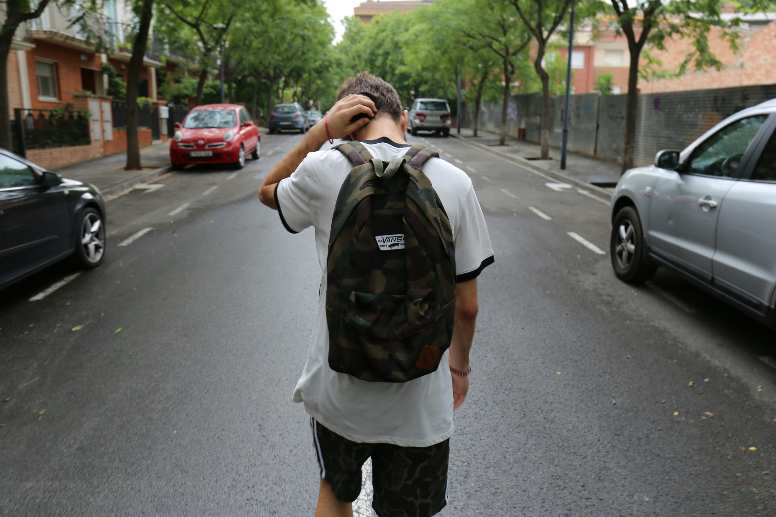 Backpack pain